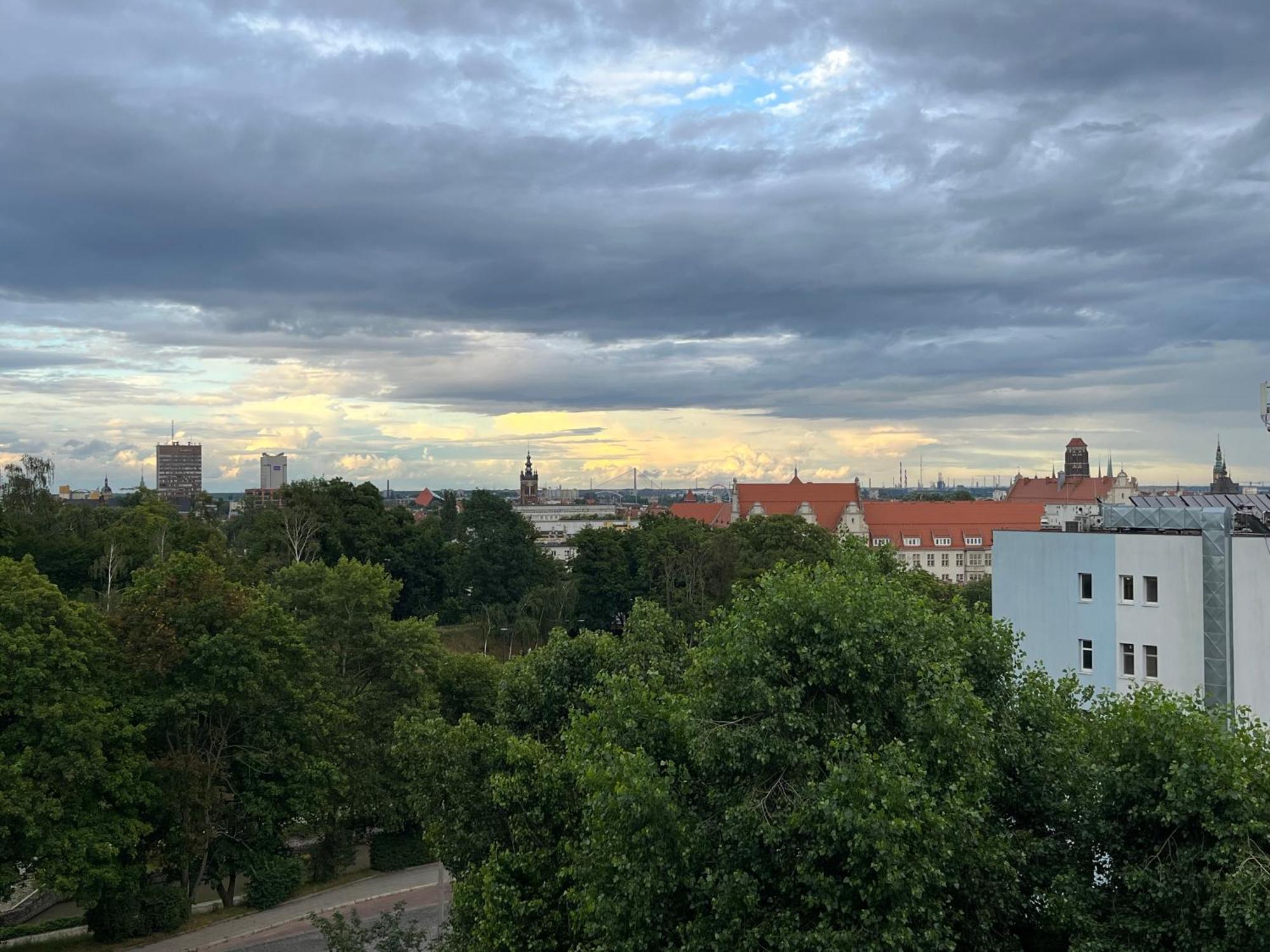 Kawalerka Blisko Srodmiescia Daire Gdansk Dış mekan fotoğraf